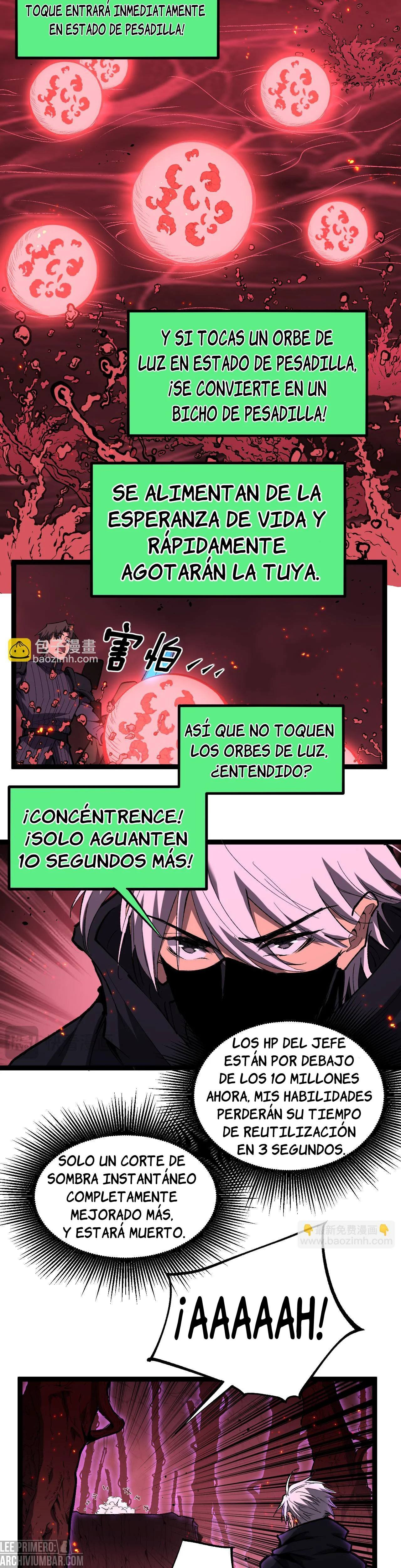 Asesino de nivel Dios, Soy la sombra —  Capítulo 92 — 8