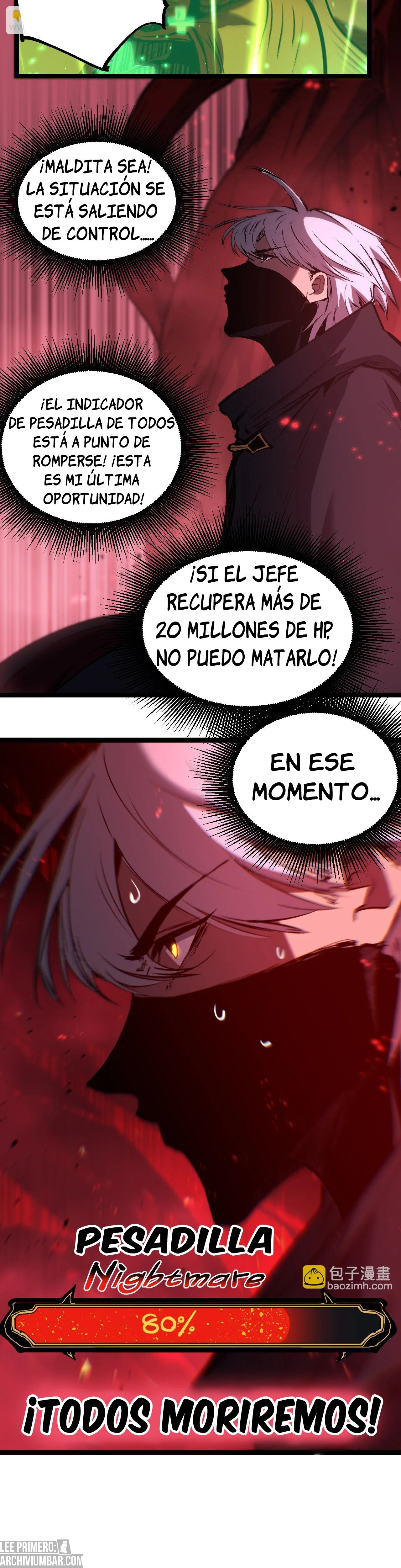 Asesino de nivel Dios, Soy la sombra —  Capítulo 92 — 11