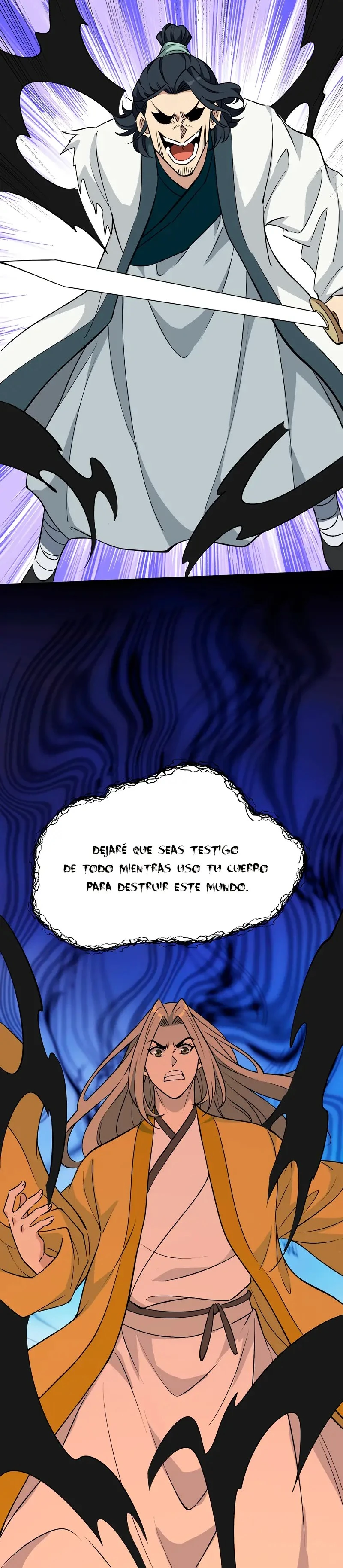 Baje la montaña y me volví el más fuerte. — Capítulo 46 — 18