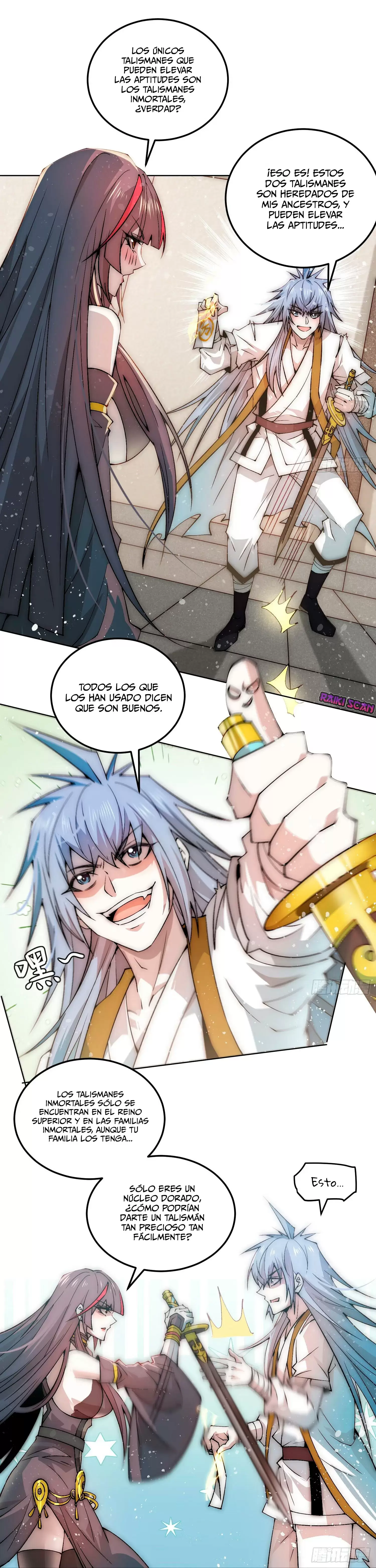 Invencible Desde El Principio — Capítulo 31 — 5