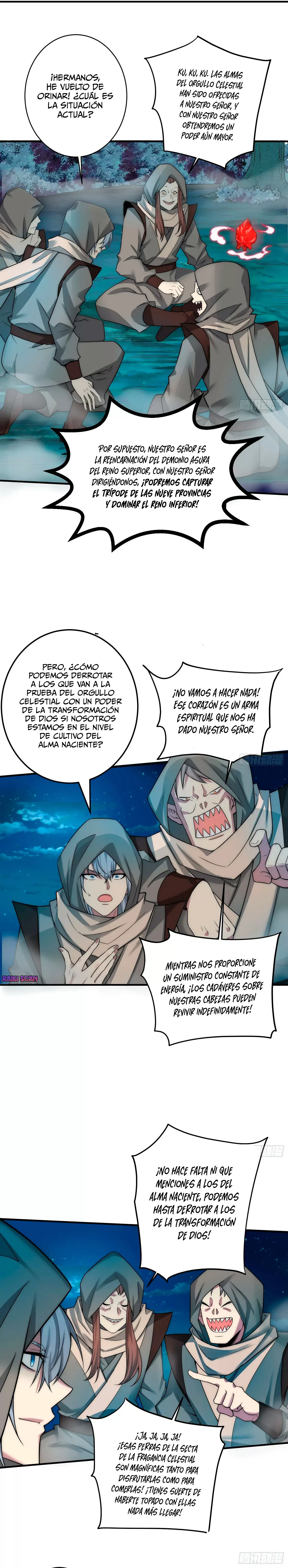 Invencible Desde El Principio — Capítulo 31 — 19