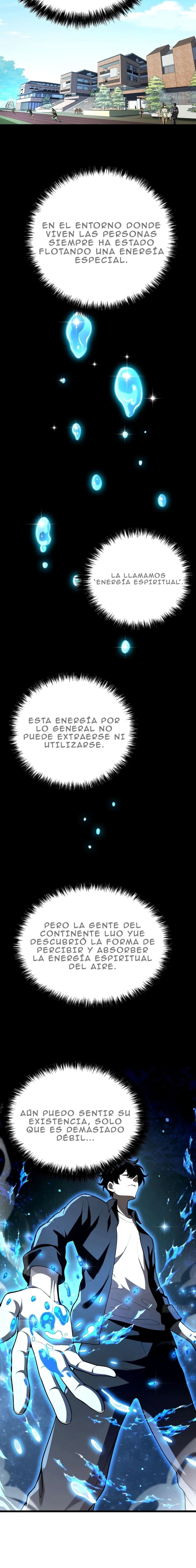 El hijo abandonado más fuerte [Nueva Adaptación] — Capítulo 01 — 9