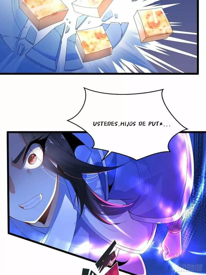 Dios de la Espada del Caos (Remake) — Capítulo 3 — 38
