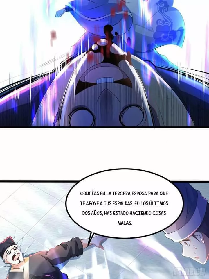 Dios de la Espada del Caos (Remake) — Capítulo 3 — 40