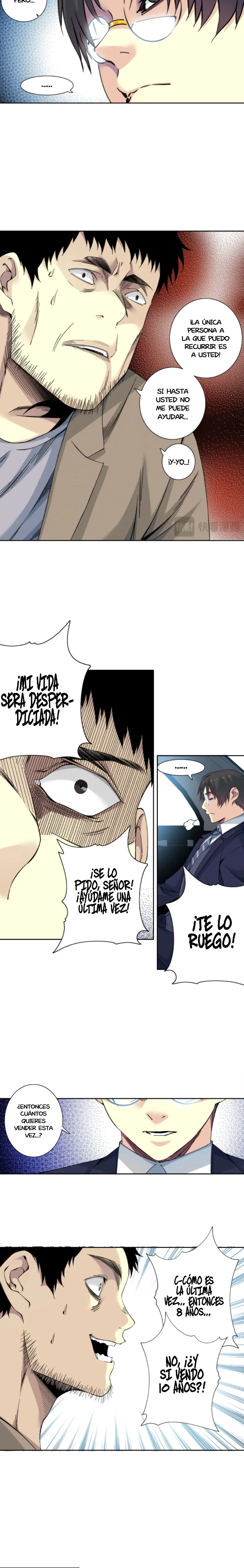 El Comerciante Del Tiempo — Capítulo 201 — 4