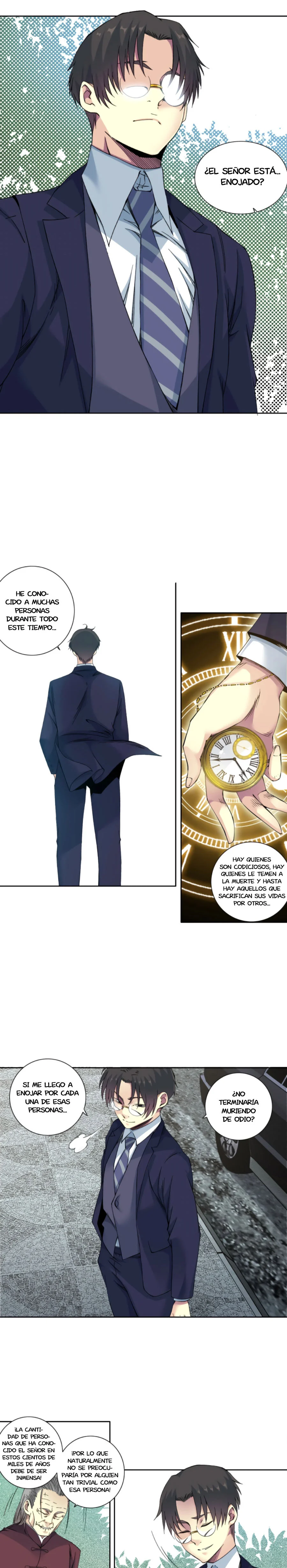 El Comerciante Del Tiempo — Capítulo 201 — 10