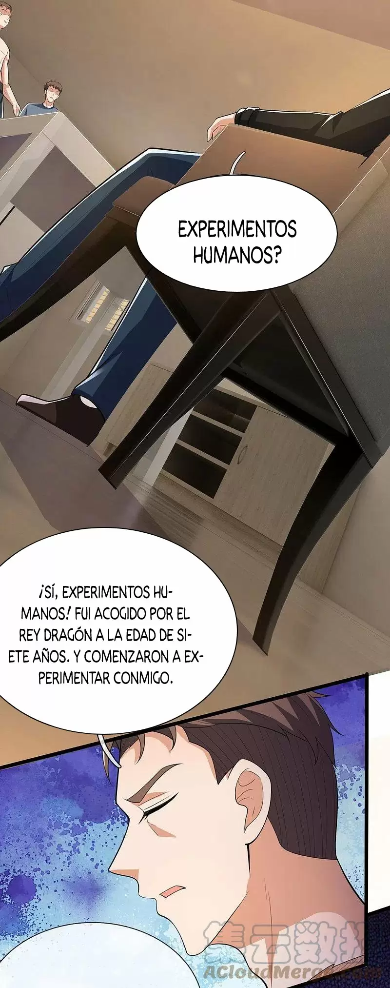 Soy el invencible Dios de la Guerra. — Capítulo 154 — 8