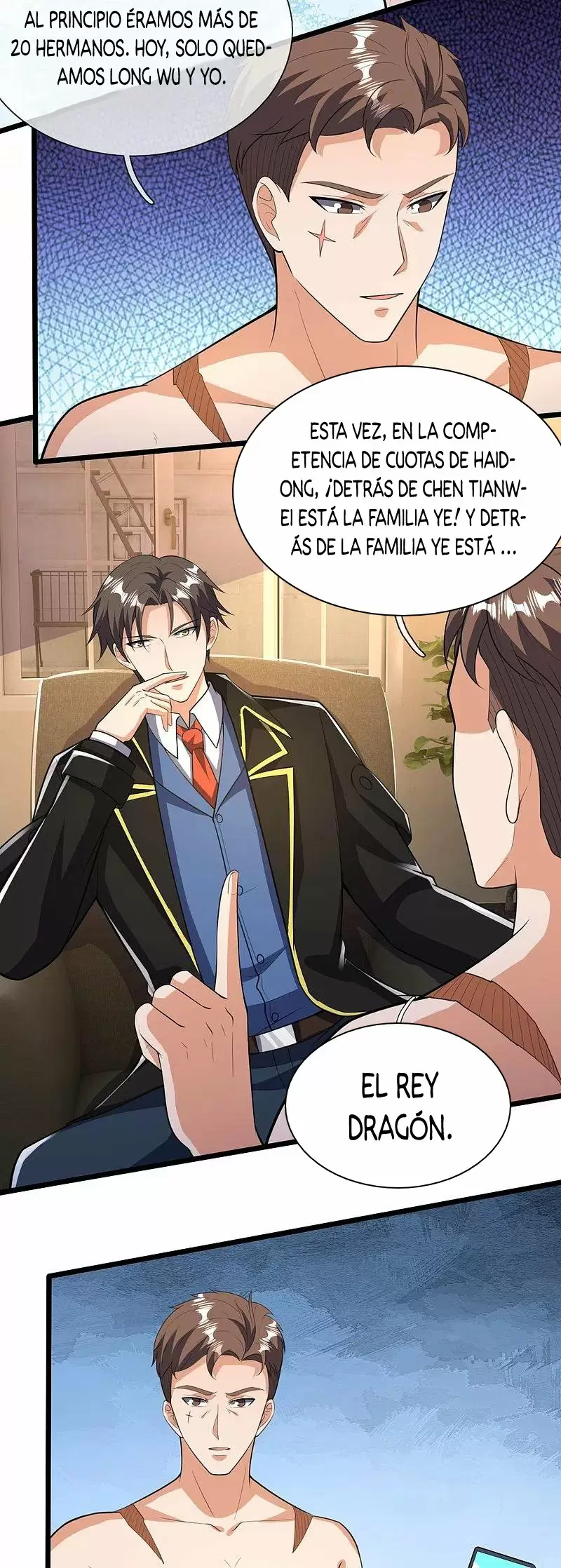 Soy el invencible Dios de la Guerra. — Capítulo 154 — 9