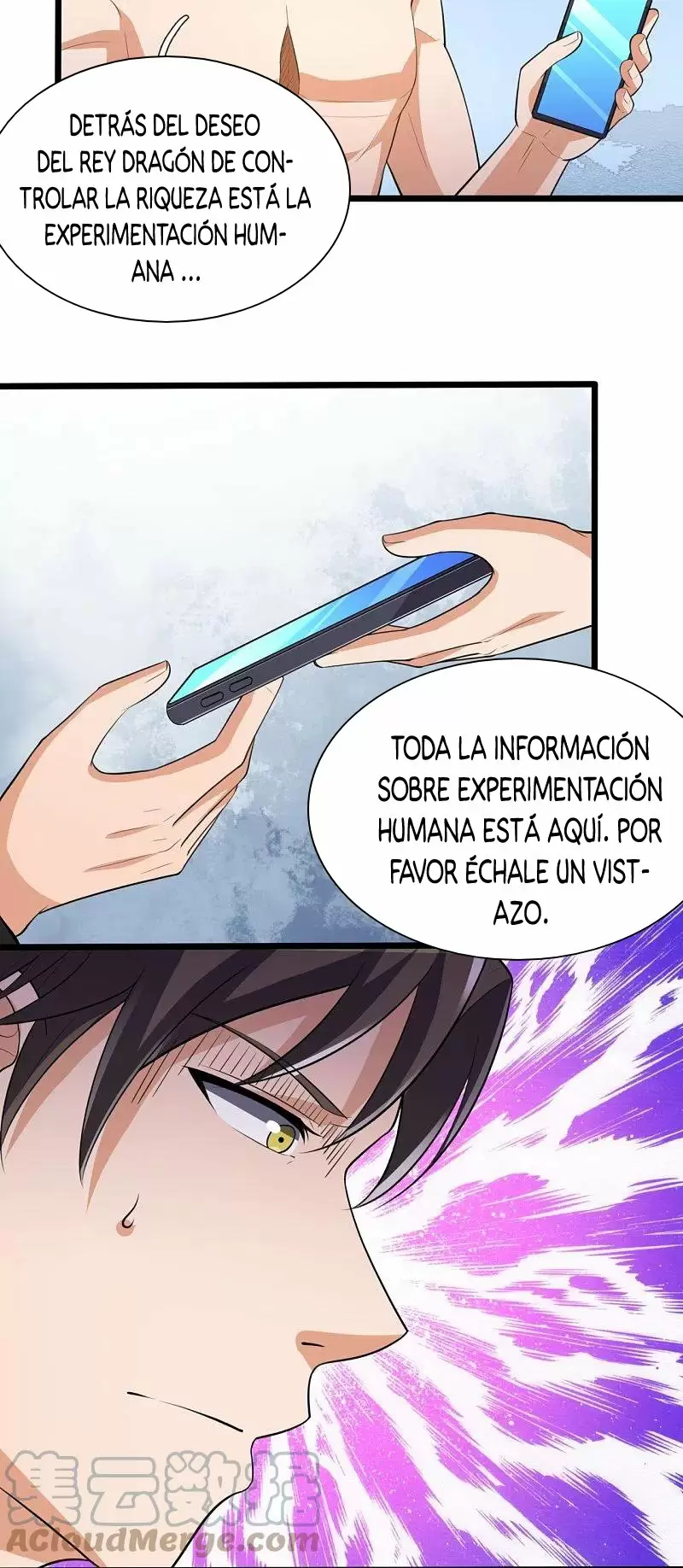 Soy el invencible Dios de la Guerra. — Capítulo 154 — 10