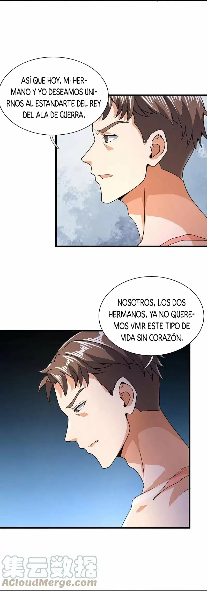 Soy el invencible Dios de la Guerra. — Capítulo 154 — 12