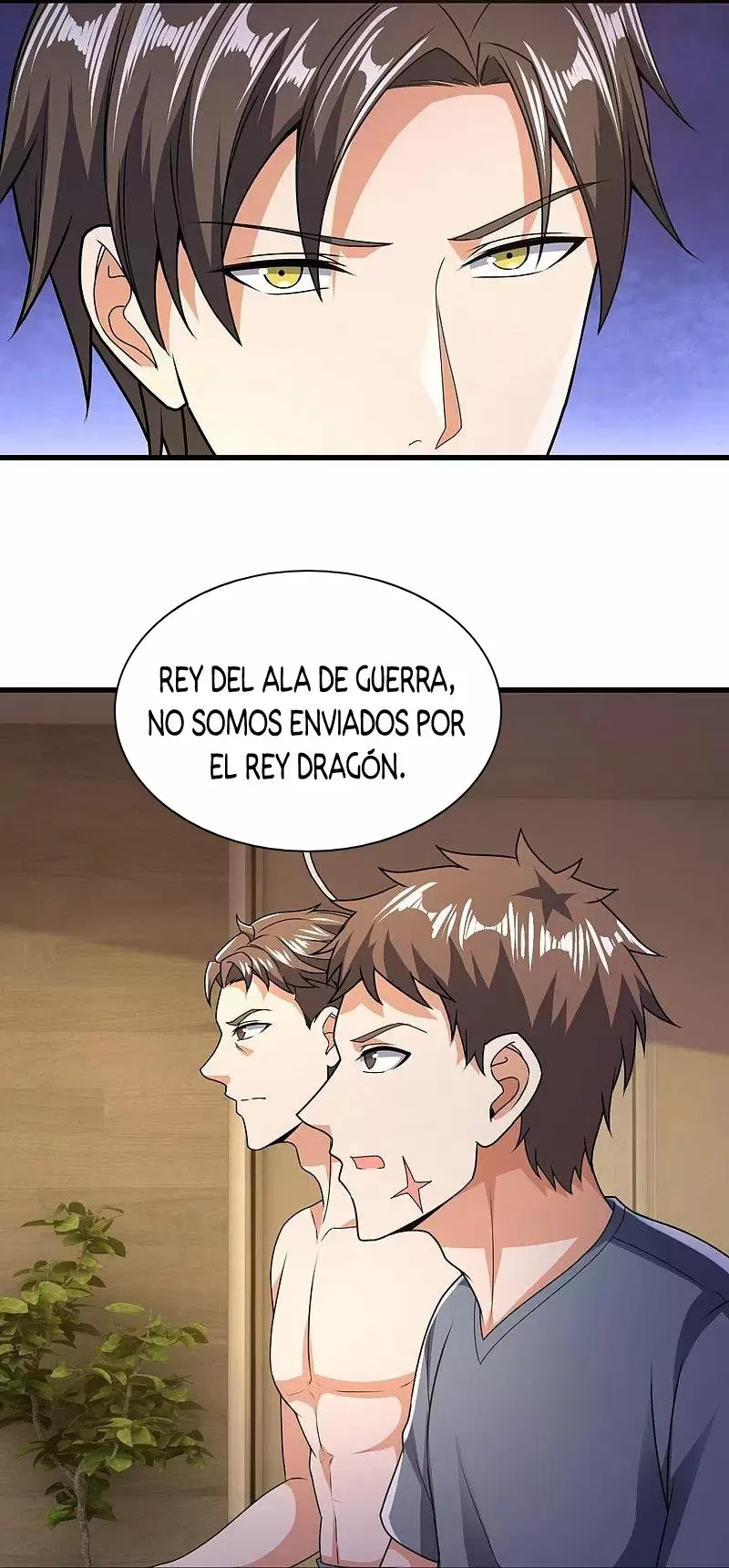 Soy el invencible Dios de la Guerra. — Capítulo 154 — 13