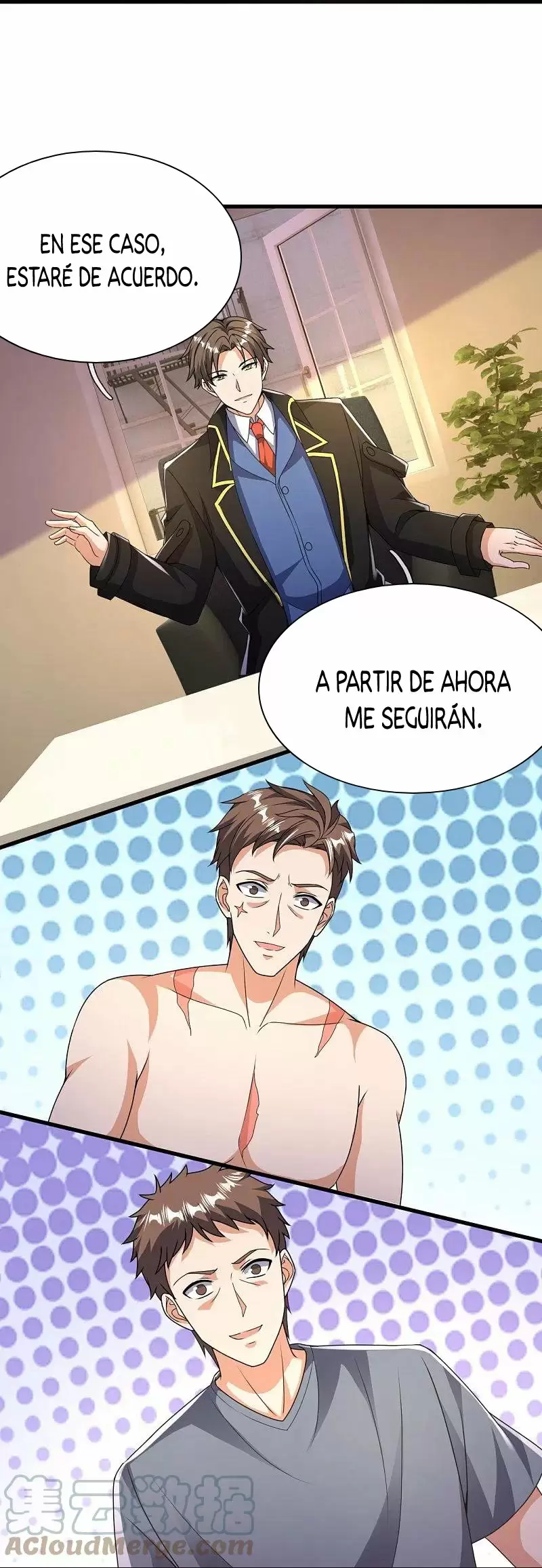 Soy el invencible Dios de la Guerra. — Capítulo 154 — 14