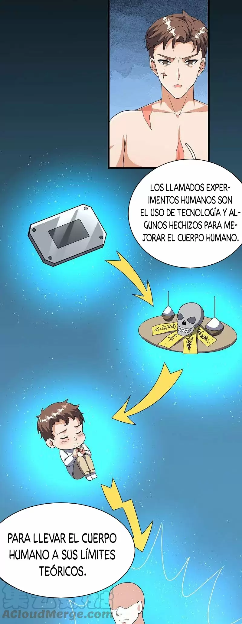 Soy el invencible Dios de la Guerra. — Capítulo 154 — 18