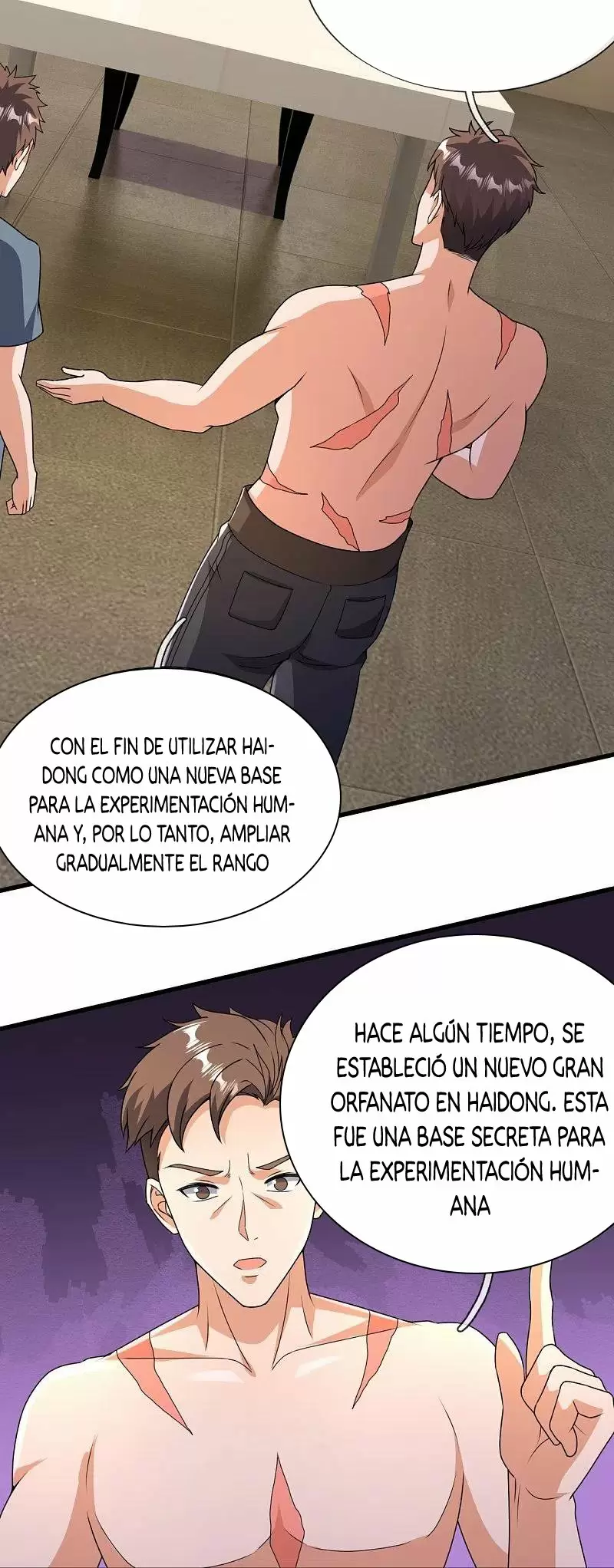Soy el invencible Dios de la Guerra. — Capítulo 154 — 21