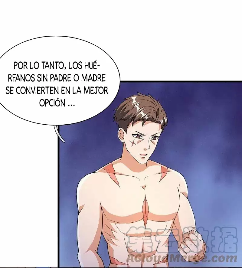 Soy el invencible Dios de la Guerra. — Capítulo 154 — 24