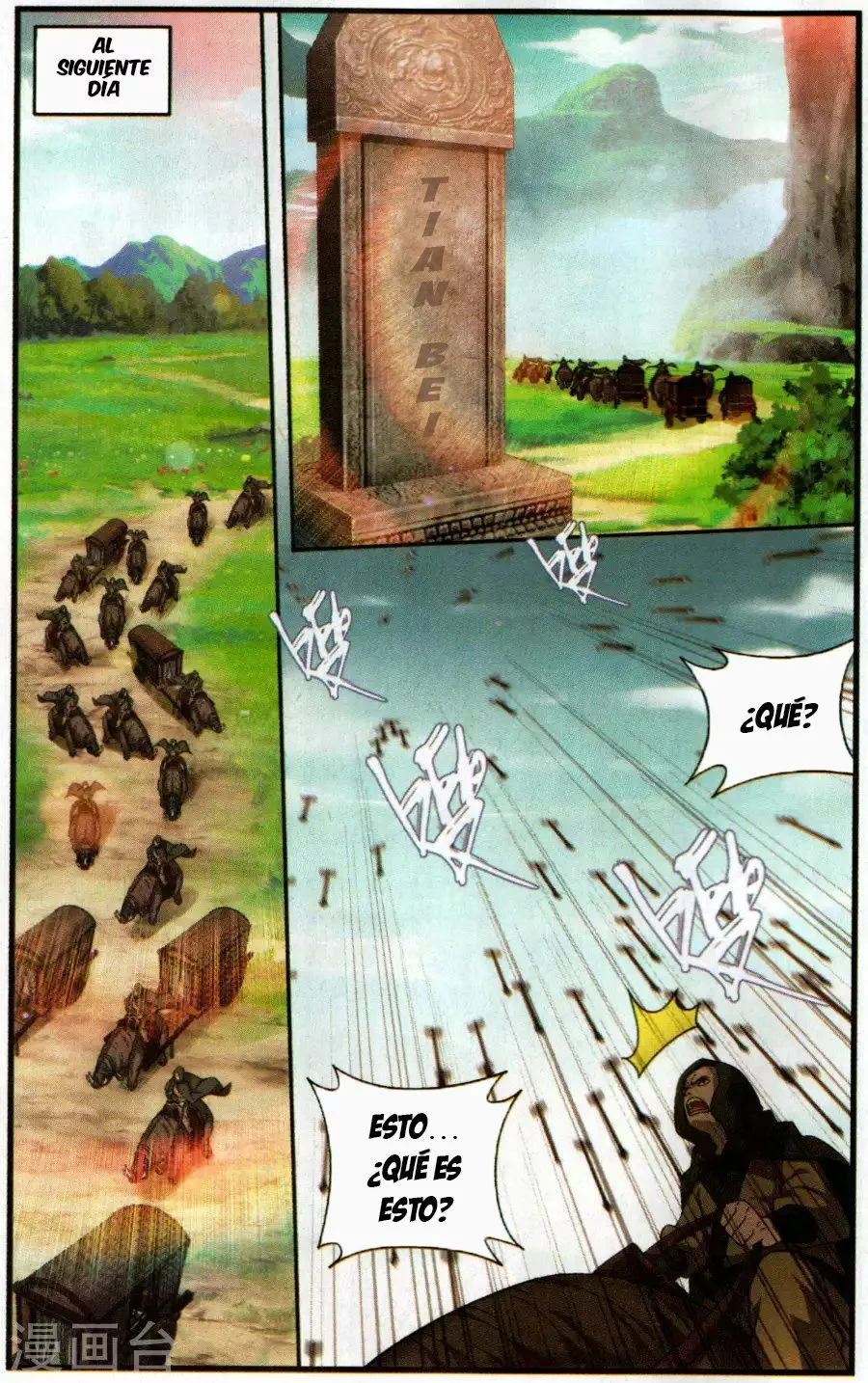 Rompiendo los Cielos en Combate — Capítulo 221 — 10