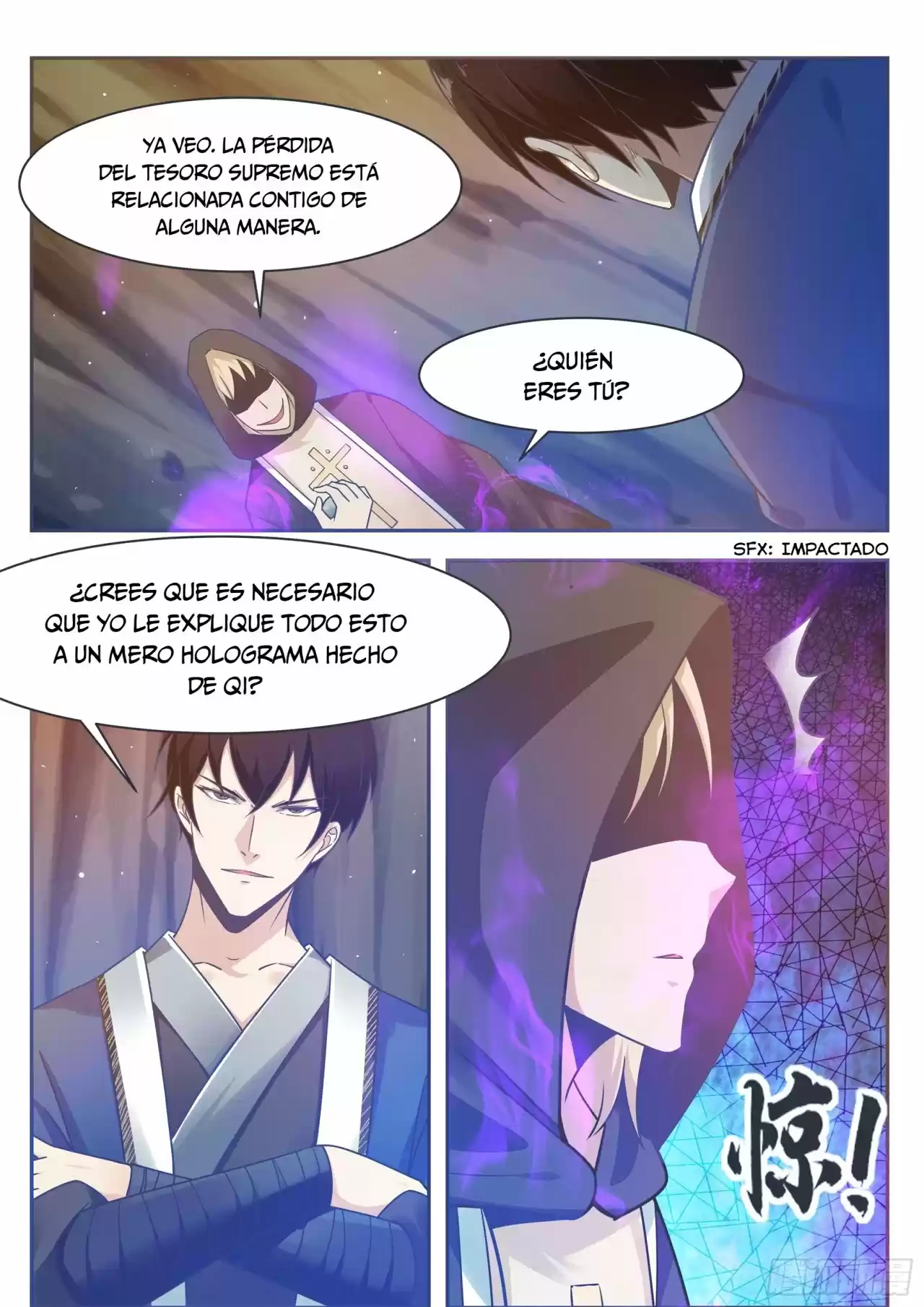 El Rey Dios Más Fuerte — Capítulo 136 — 5
