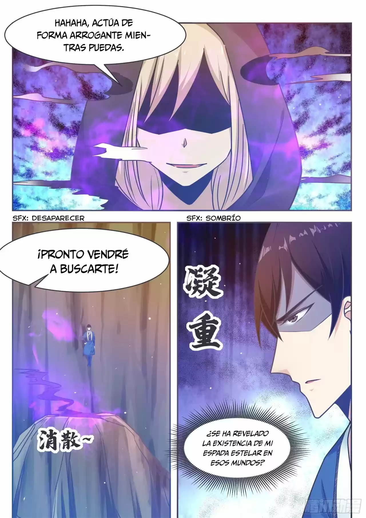 El Rey Dios Más Fuerte — Capítulo 136 — 6