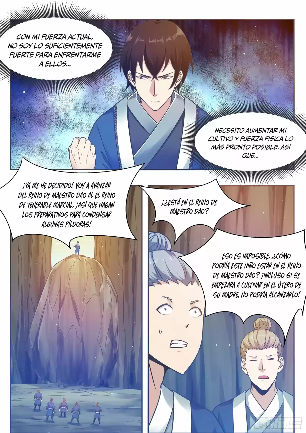 El Rey Dios Más Fuerte — Capítulo 136 — 7