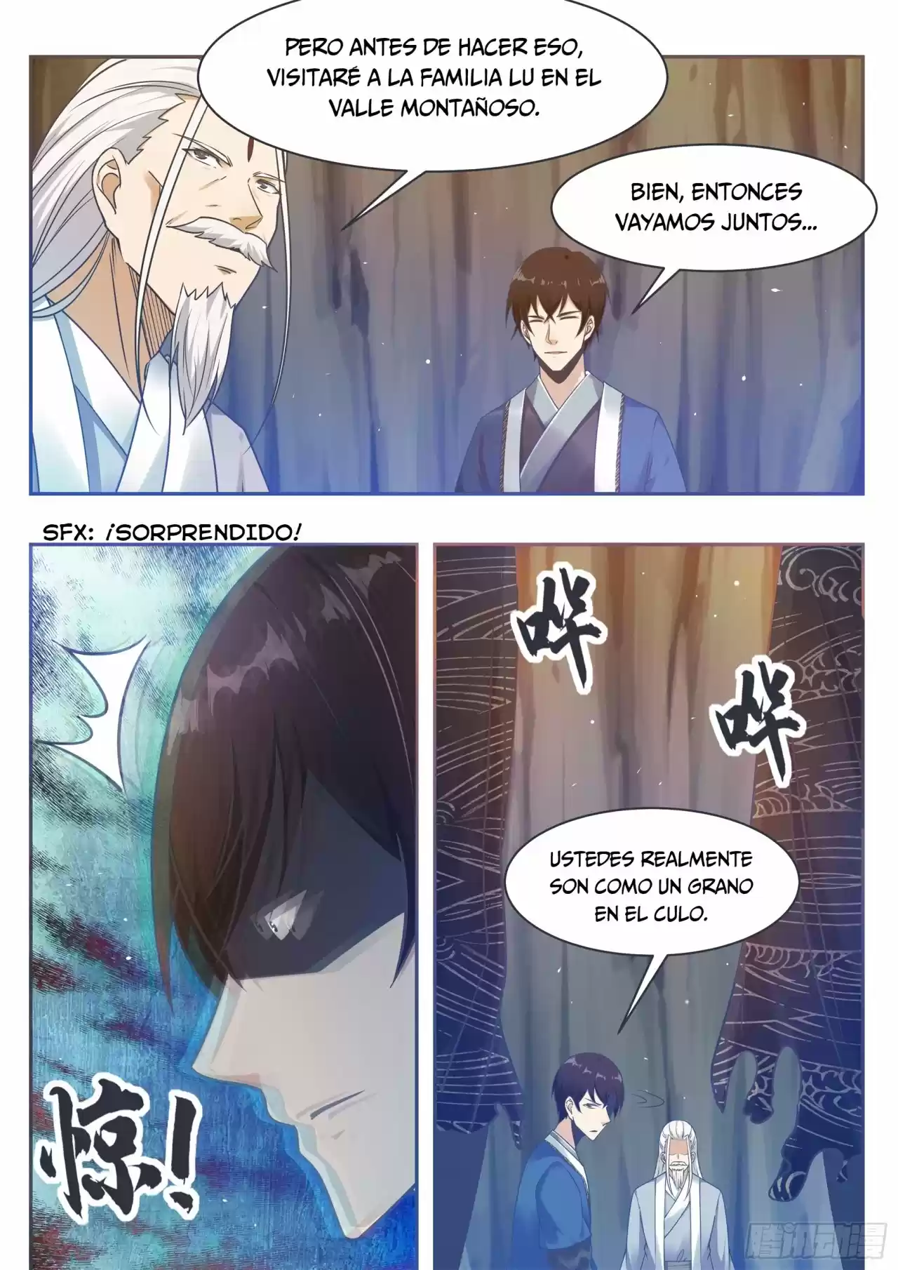 El Rey Dios Más Fuerte — Capítulo 136 — 9