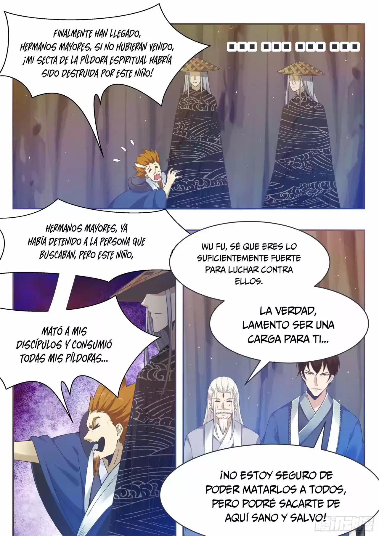 El Rey Dios Más Fuerte — Capítulo 136 — 13