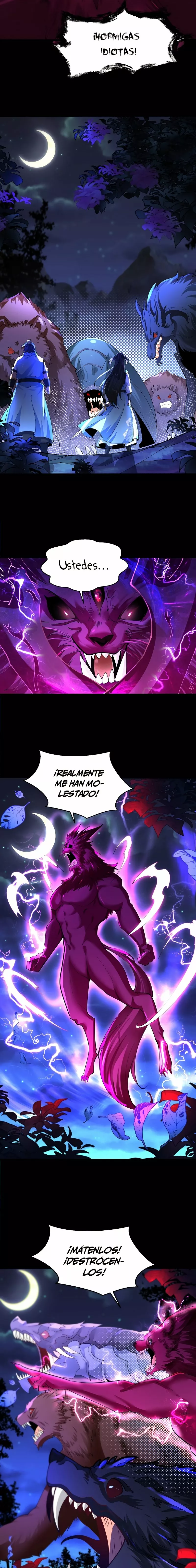 Dios de la Espada del Caos (Remake) — Capítulo 38 — 4