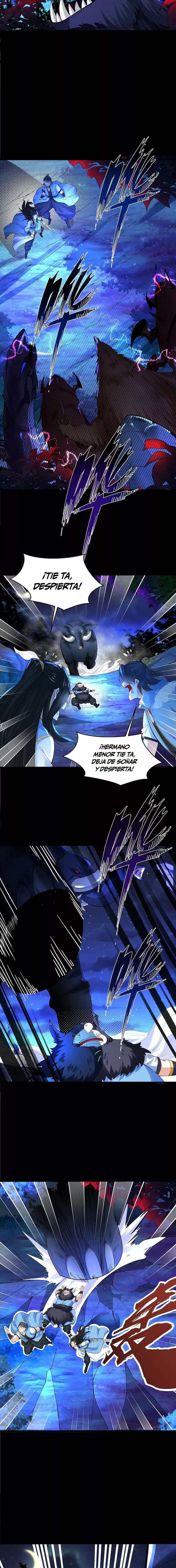 Dios de la Espada del Caos (Remake) — Capítulo 38 — 5