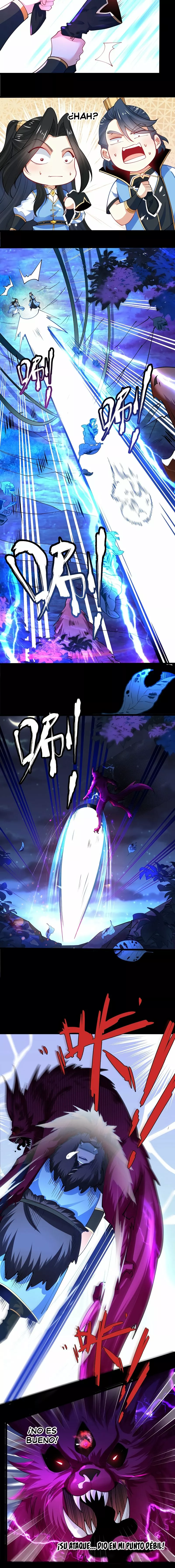 Dios de la Espada del Caos (Remake) — Capítulo 38 — 7