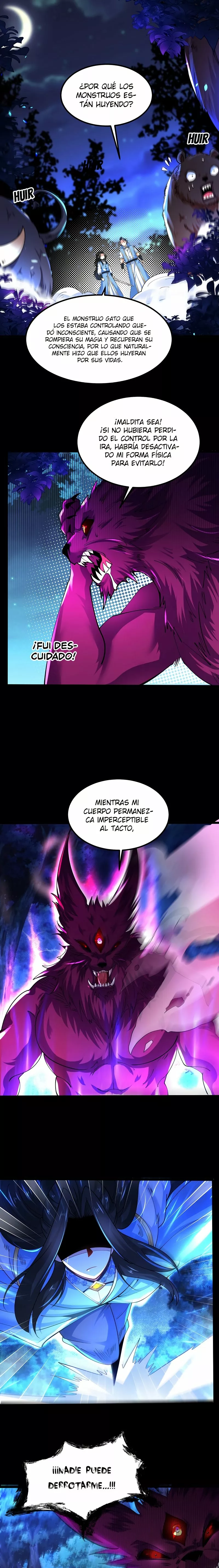 Dios de la Espada del Caos (Remake) — Capítulo 38 — 9