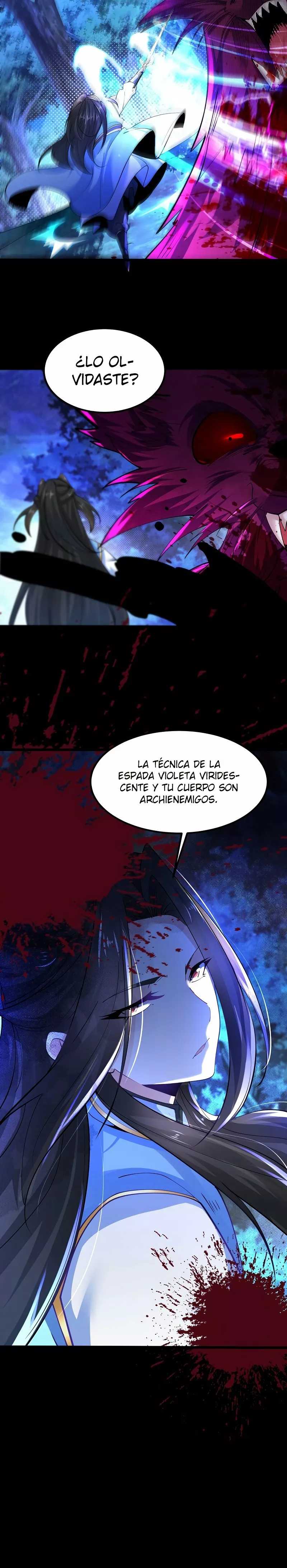 Dios de la Espada del Caos (Remake) — Capítulo 38 — 10
