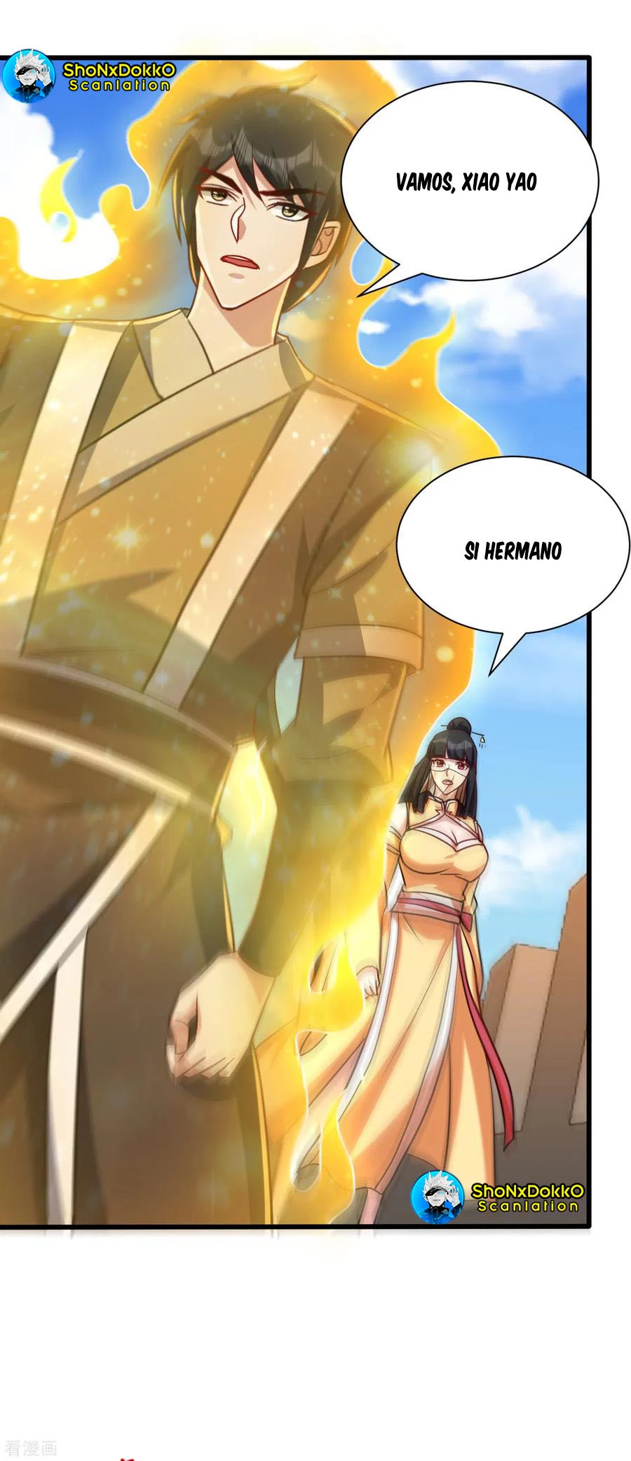 El ascenso del rey demonio —  Capítulo 237 — 11