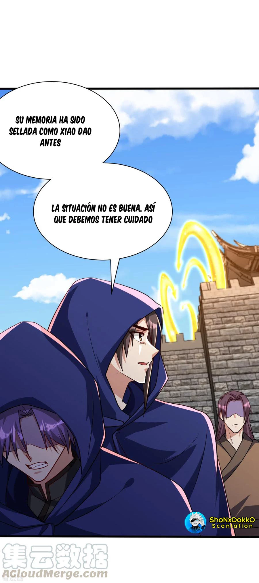 El ascenso del rey demonio —  Capítulo 237 — 14