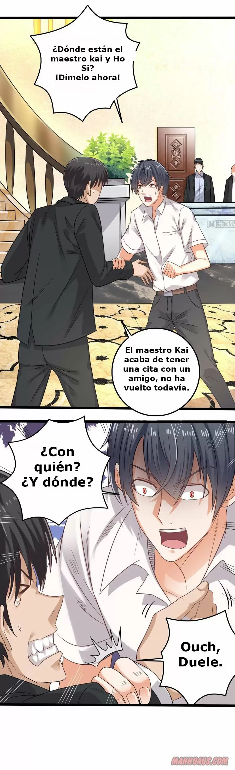 Saqueador del inframundo — Capítulo 70 — 7