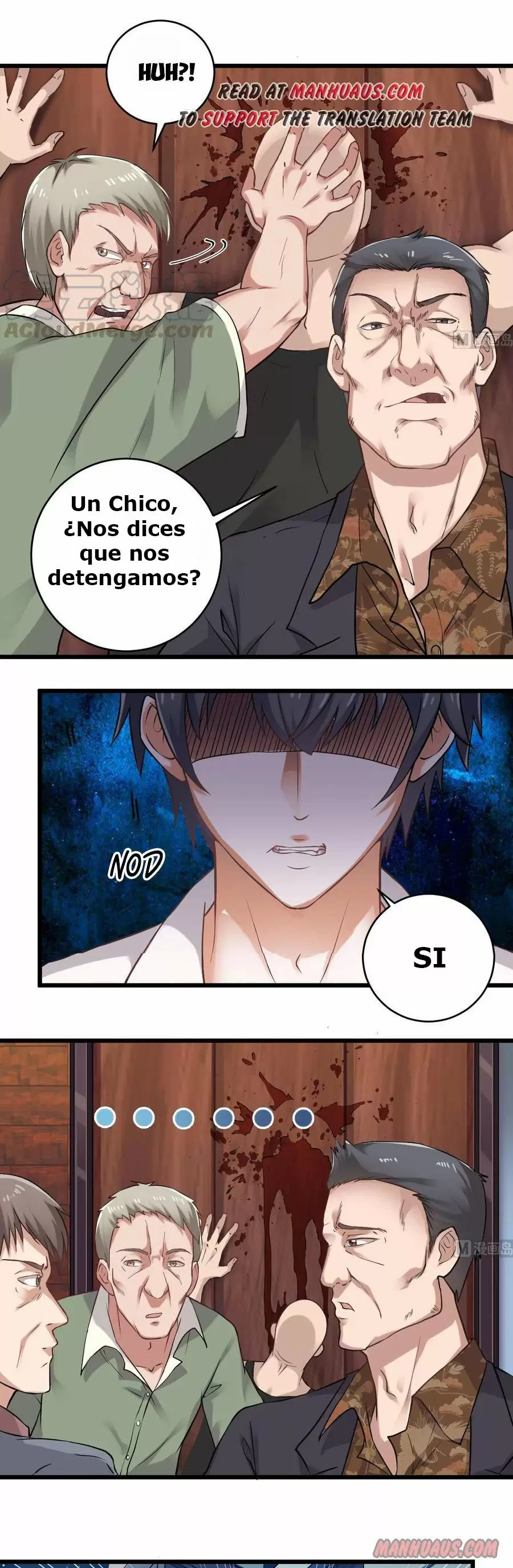 Saqueador del inframundo — Capítulo 70 — 12