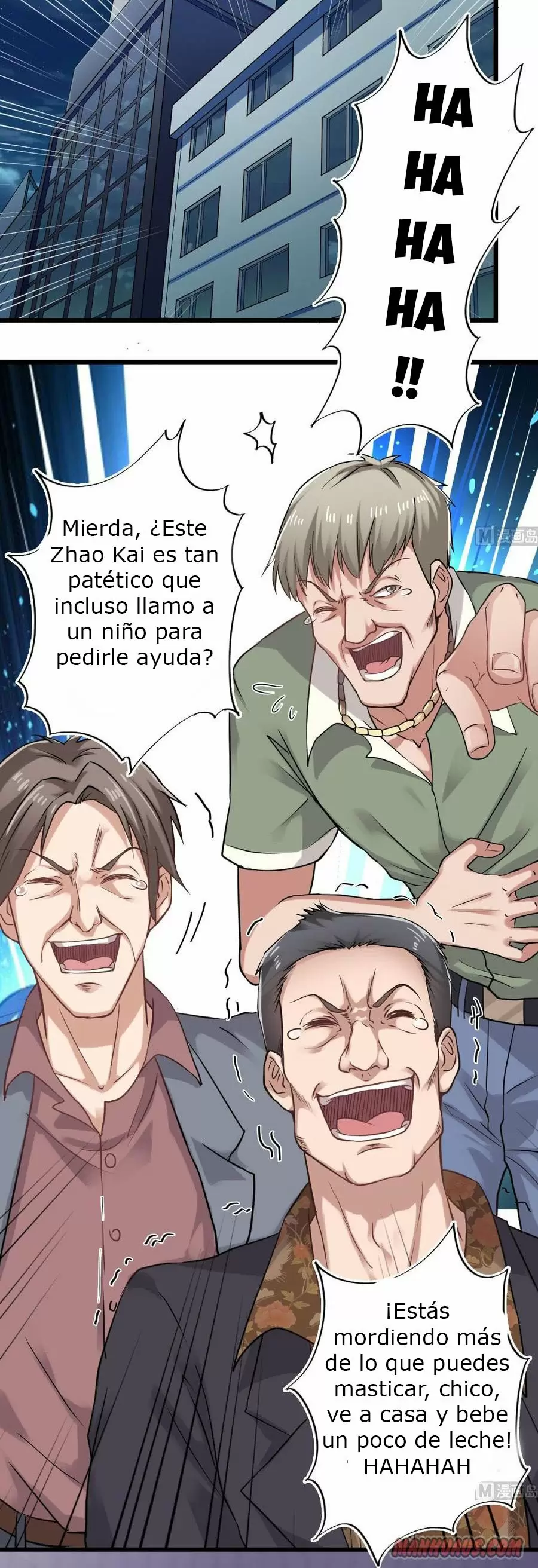 Saqueador del inframundo — Capítulo 70 — 13