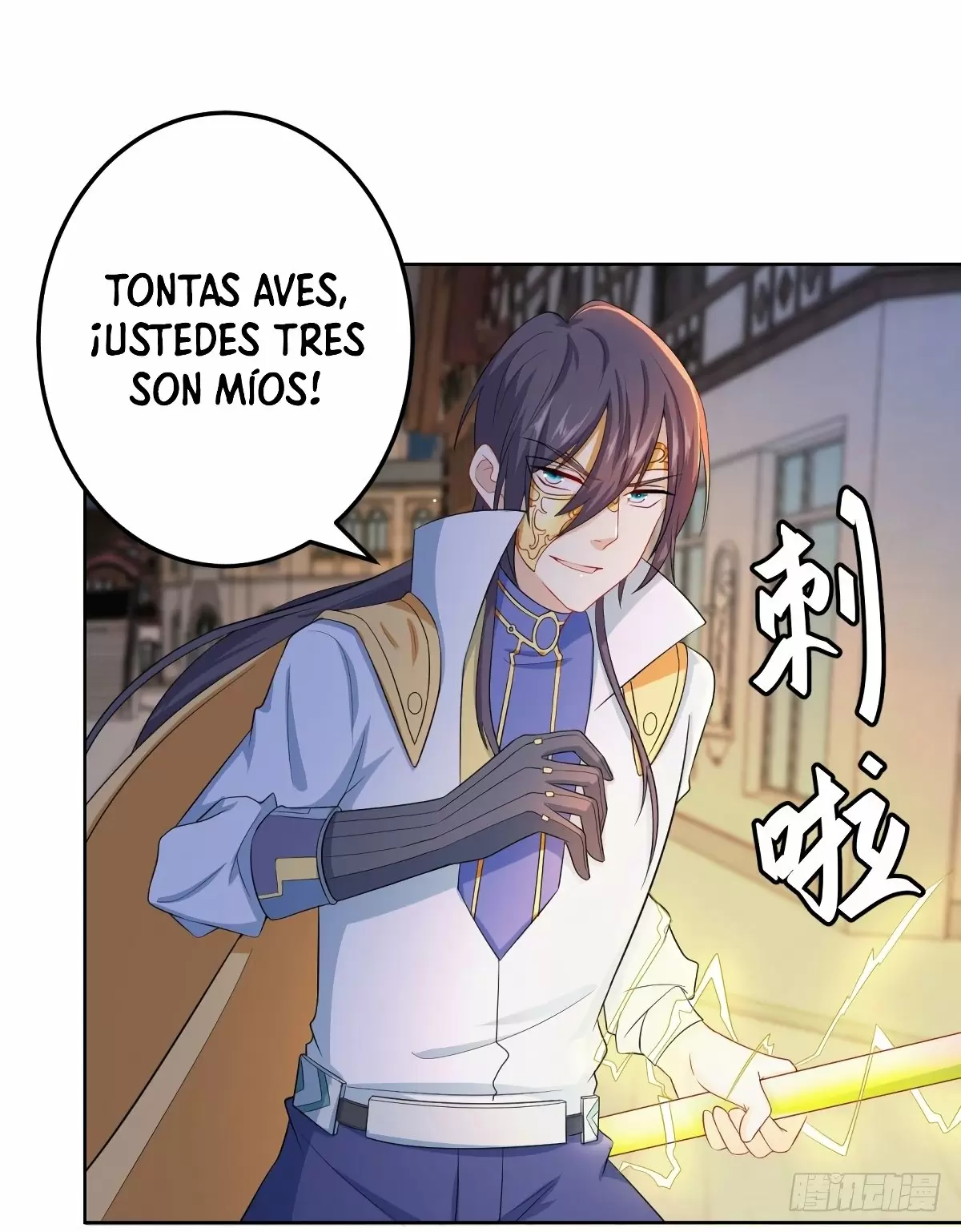 Avenida Fuego Celeste — Capítulo 18 — 20