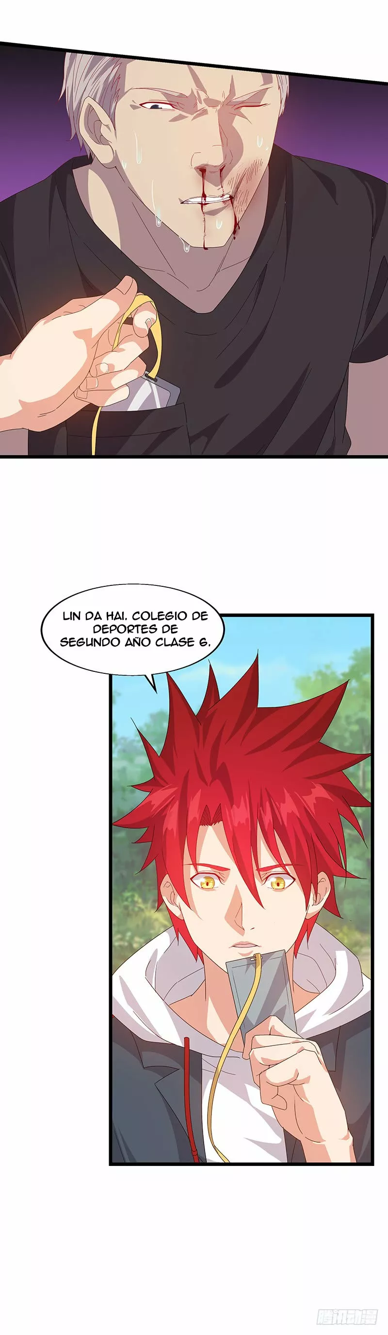 Poderoso rey adolesente — Capítulo 4 — 11