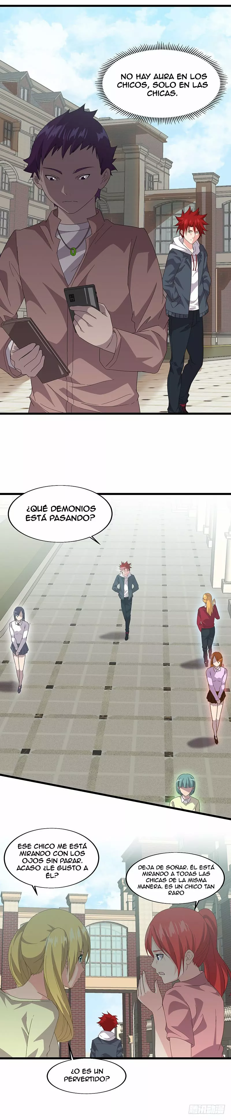 Poderoso rey adolesente — Capítulo 4 — 15