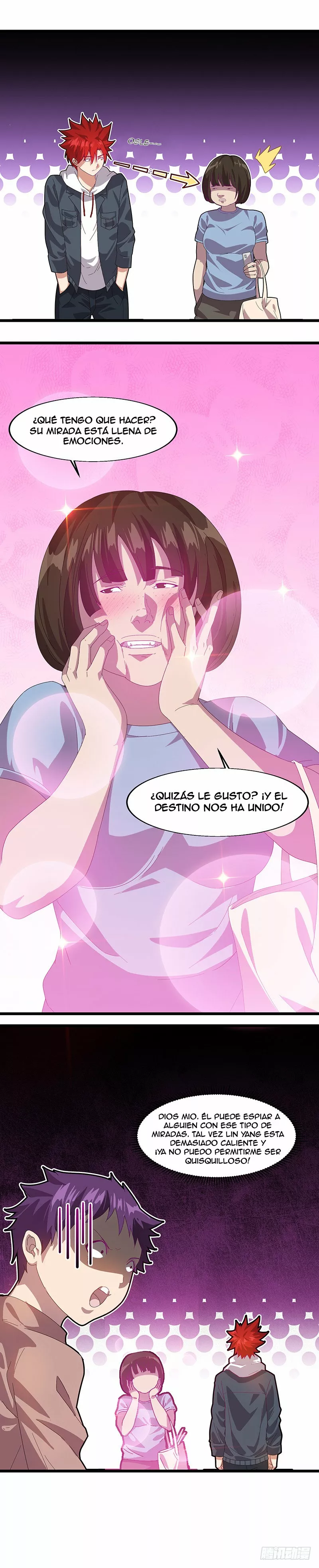 Poderoso rey adolesente — Capítulo 4 — 16