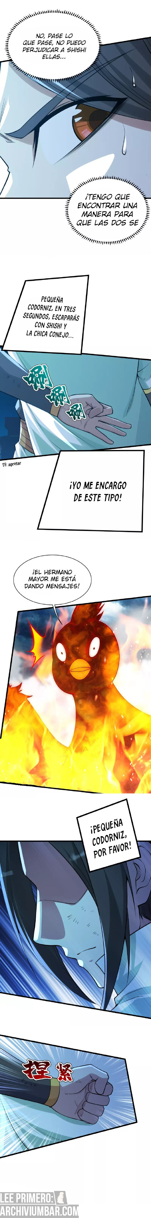 Emperador sin igual — Capítulo 194 — 4