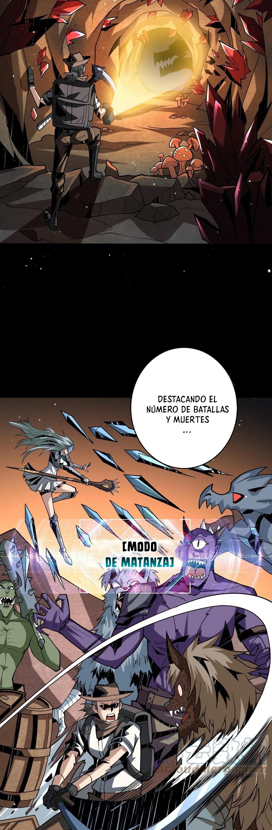 Comenzando con la Cuenta del Rey — Capítulo 94 — 22
