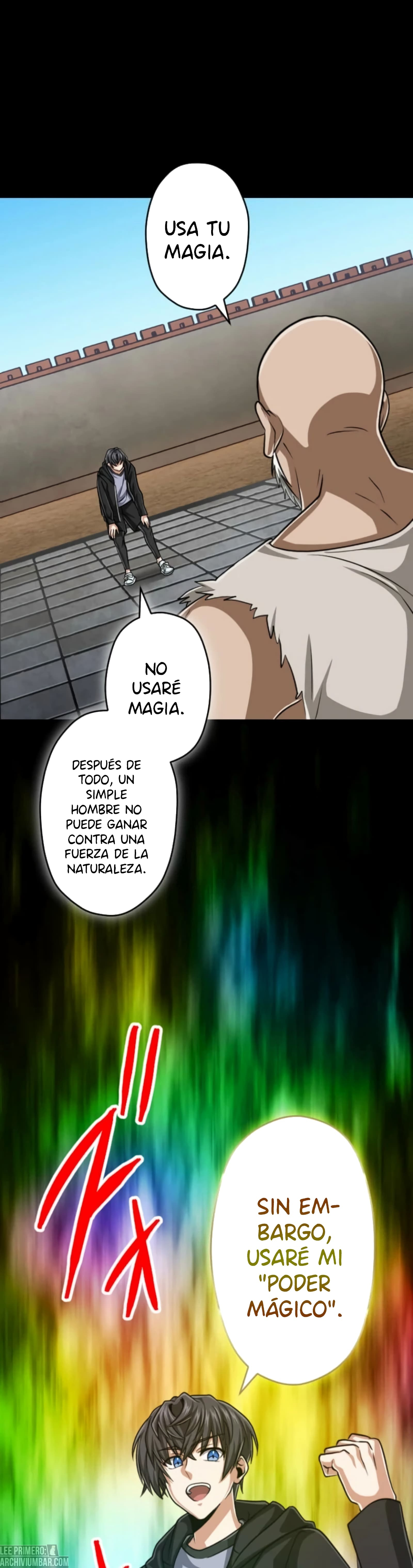 Nivel mágico 99990000 Gran sabio de todos los atributos — Capítulo 117 — 8
