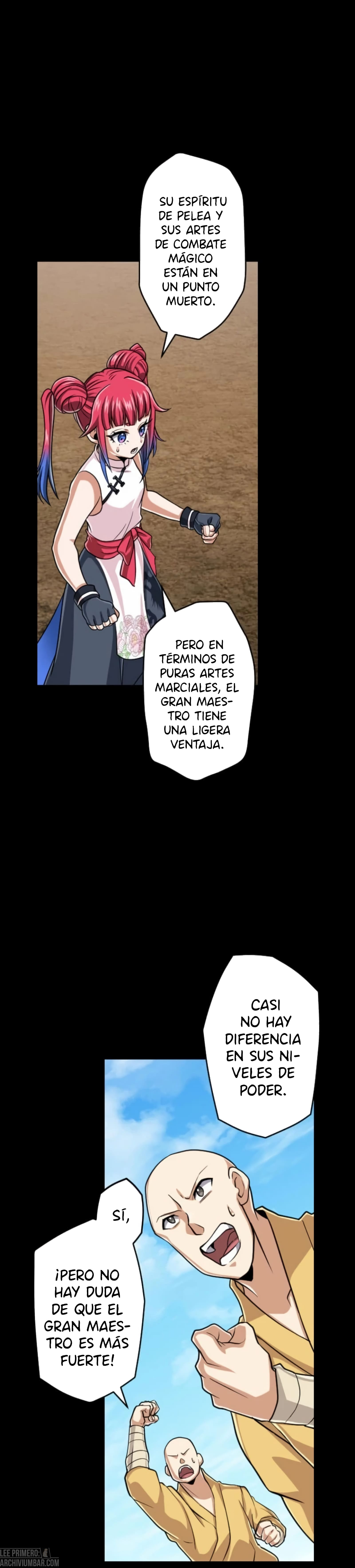 Nivel mágico 99990000 Gran sabio de todos los atributos — Capítulo 117 — 17