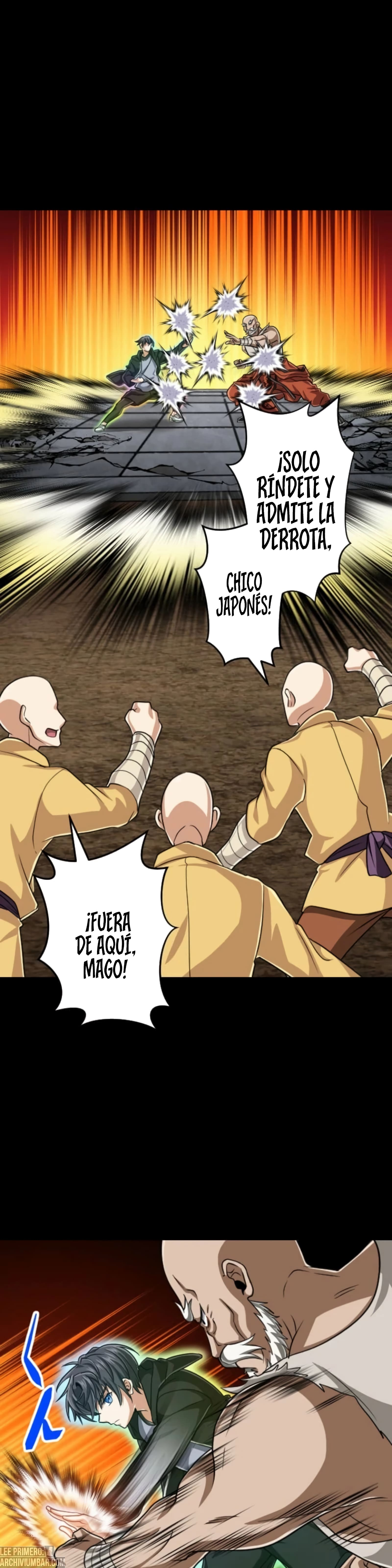 Nivel mágico 99990000 Gran sabio de todos los atributos — Capítulo 117 — 18