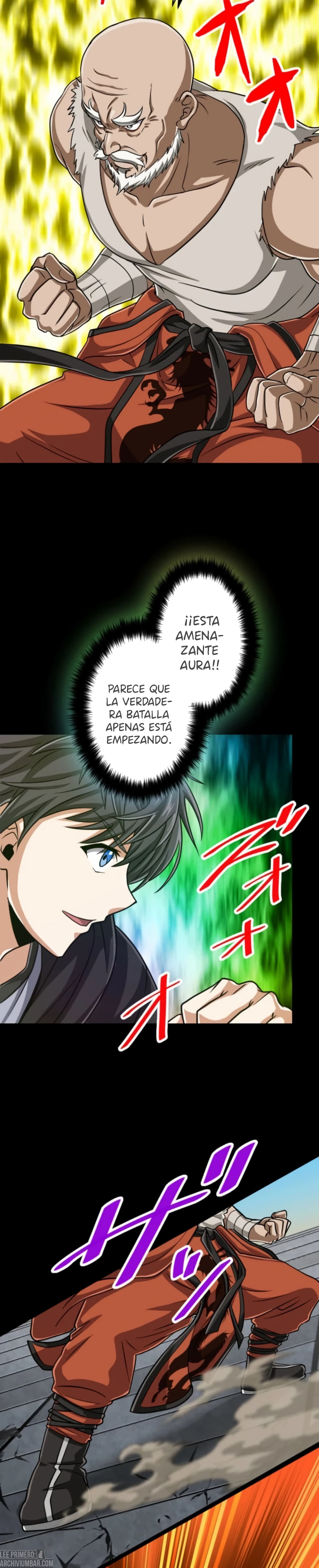 Nivel mágico 99990000 Gran sabio de todos los atributos — Capítulo 117 — 24