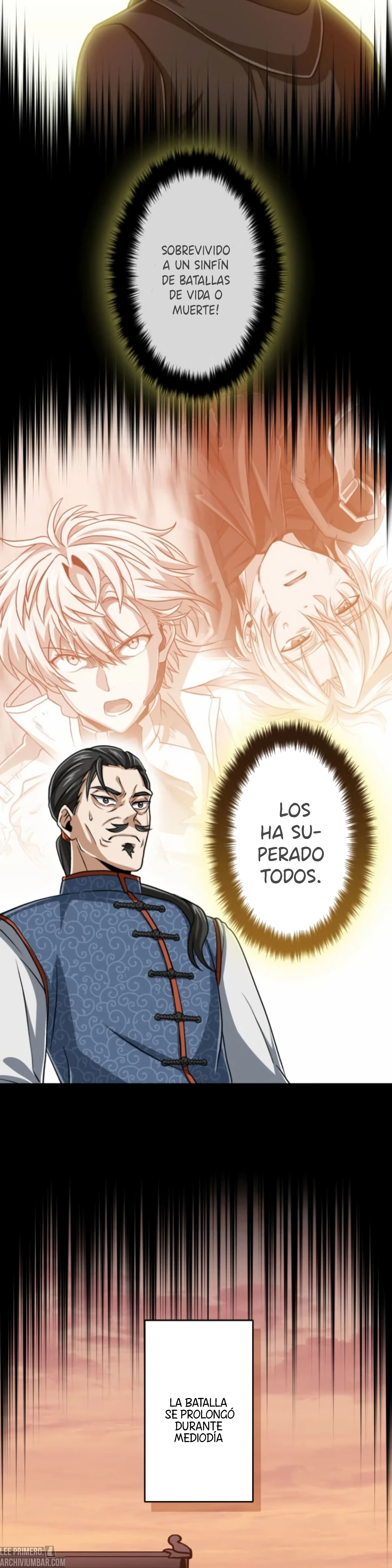 Nivel mágico 99990000 Gran sabio de todos los atributos — Capítulo 117 — 30