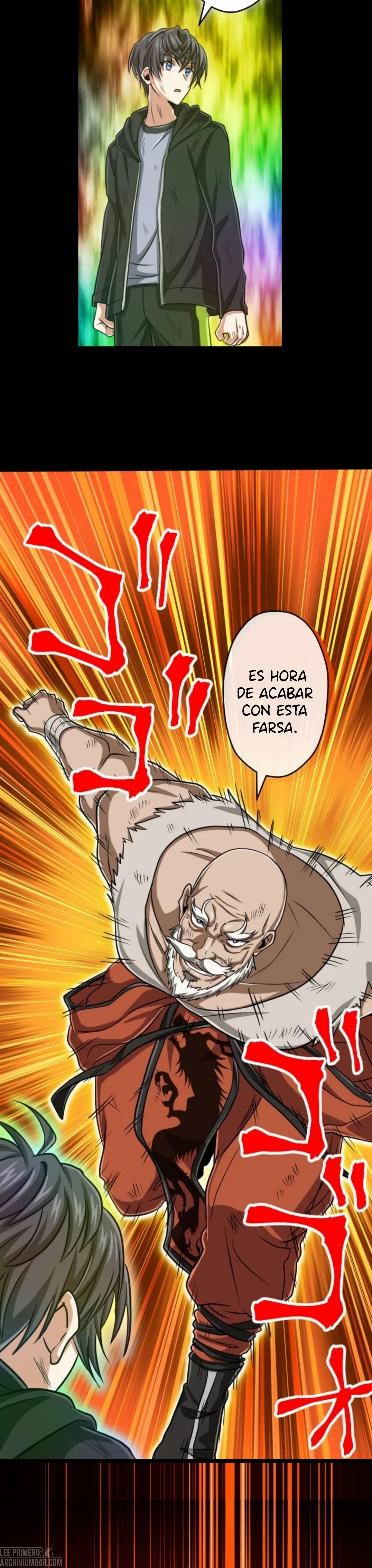 Nivel mágico 99990000 Gran sabio de todos los atributos — Capítulo 117 — 38