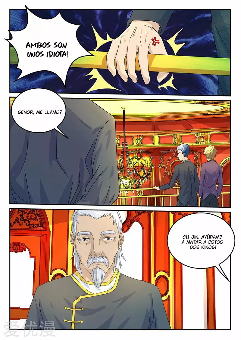 Agente Especial: Alma de Dragón — Capítulo 60 — 7