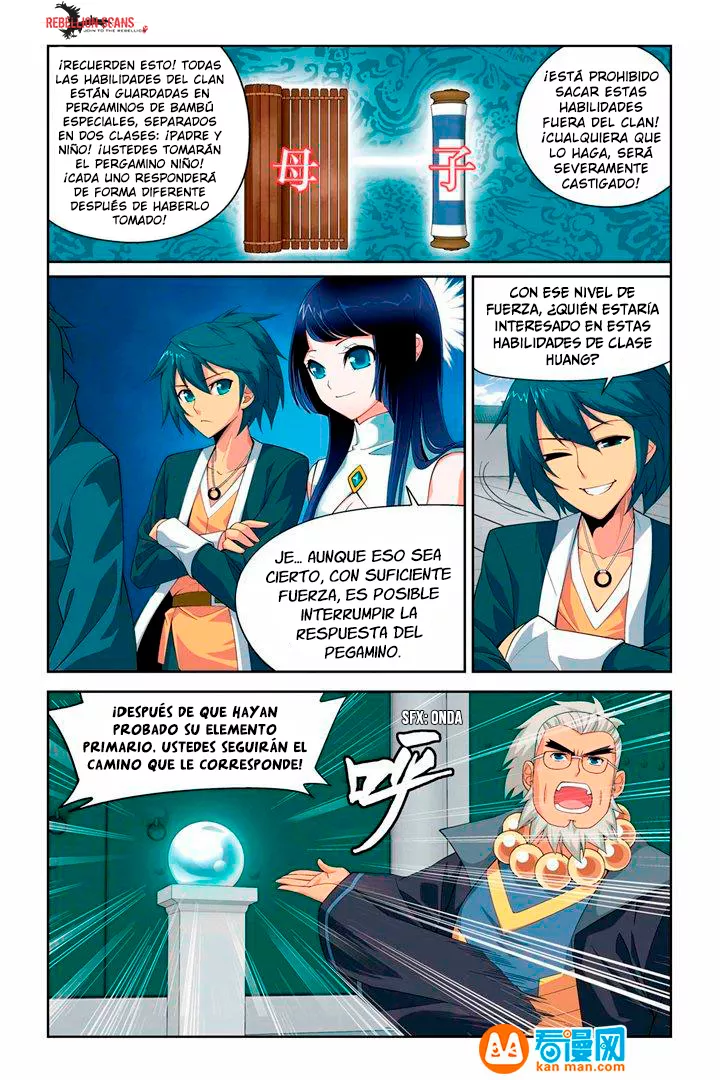 Rompiendo los Cielos en Combate — Capítulo 12 — 5