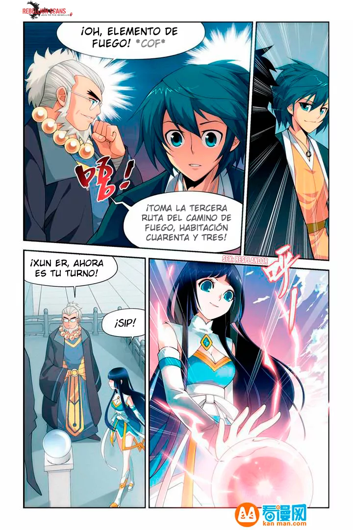 Rompiendo los Cielos en Combate — Capítulo 12 — 8